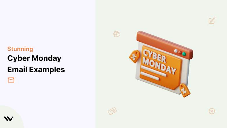 Cyber Monday Email Examples